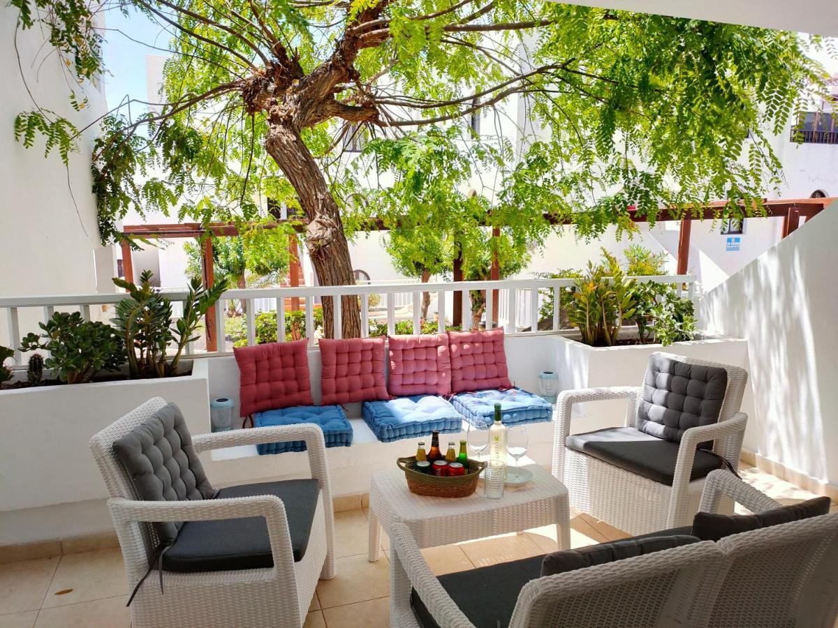 Flor De Cactus Apartment Costa Teguise Exterior photo
