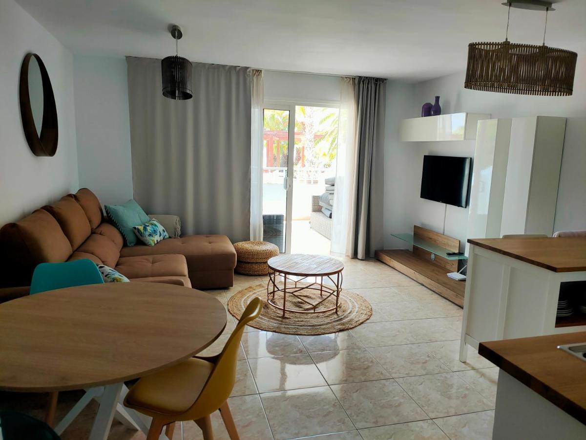 Flor De Cactus Apartment Costa Teguise Exterior photo