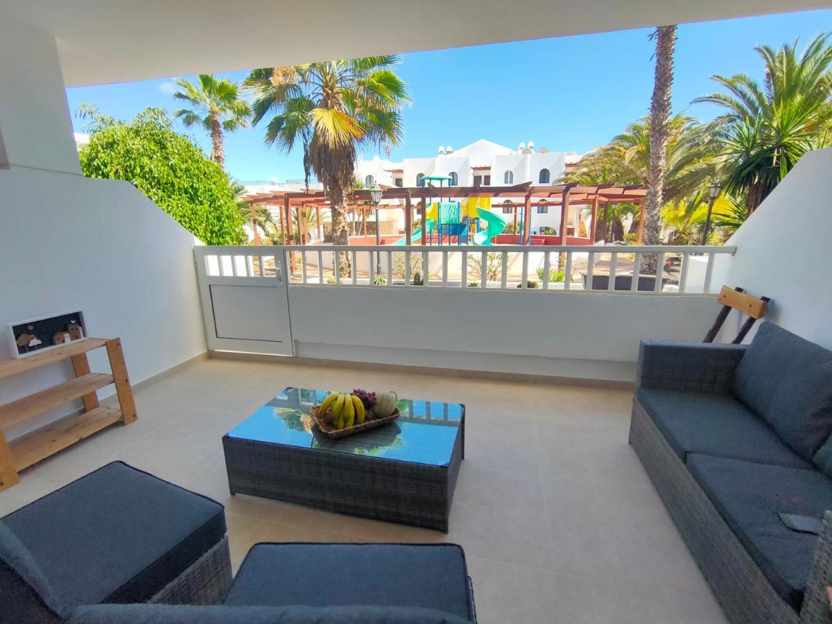 Flor De Cactus Apartment Costa Teguise Exterior photo