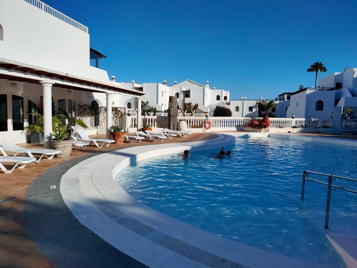 Flor De Cactus Apartment Costa Teguise Exterior photo