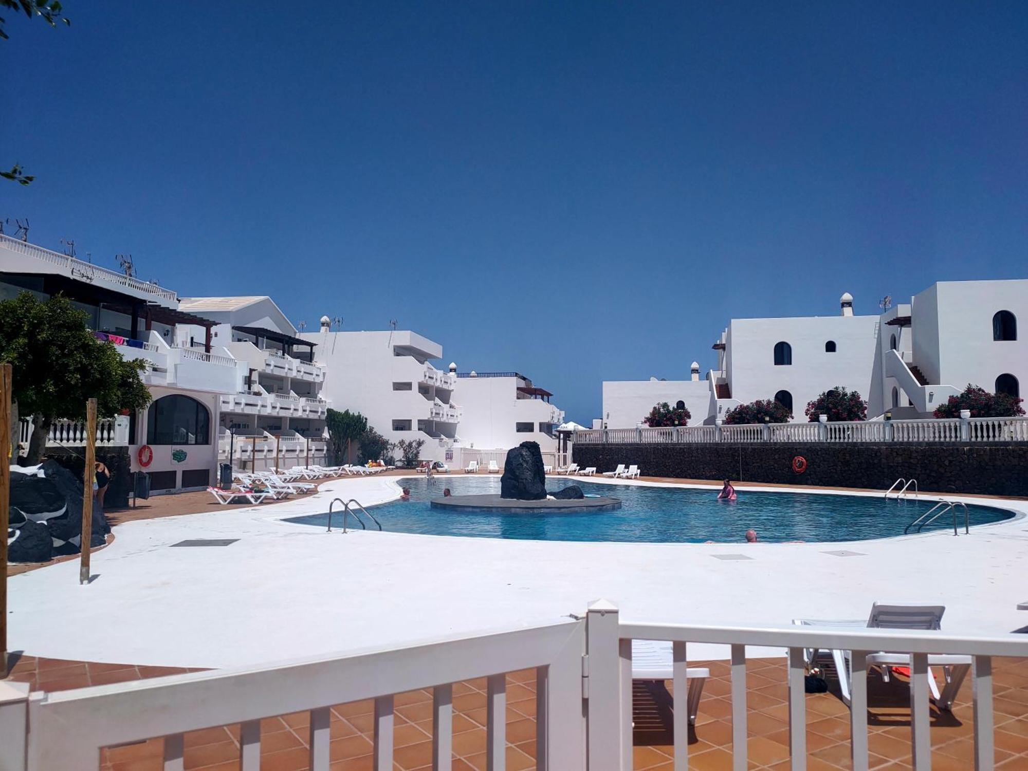 Flor De Cactus Apartment Costa Teguise Exterior photo