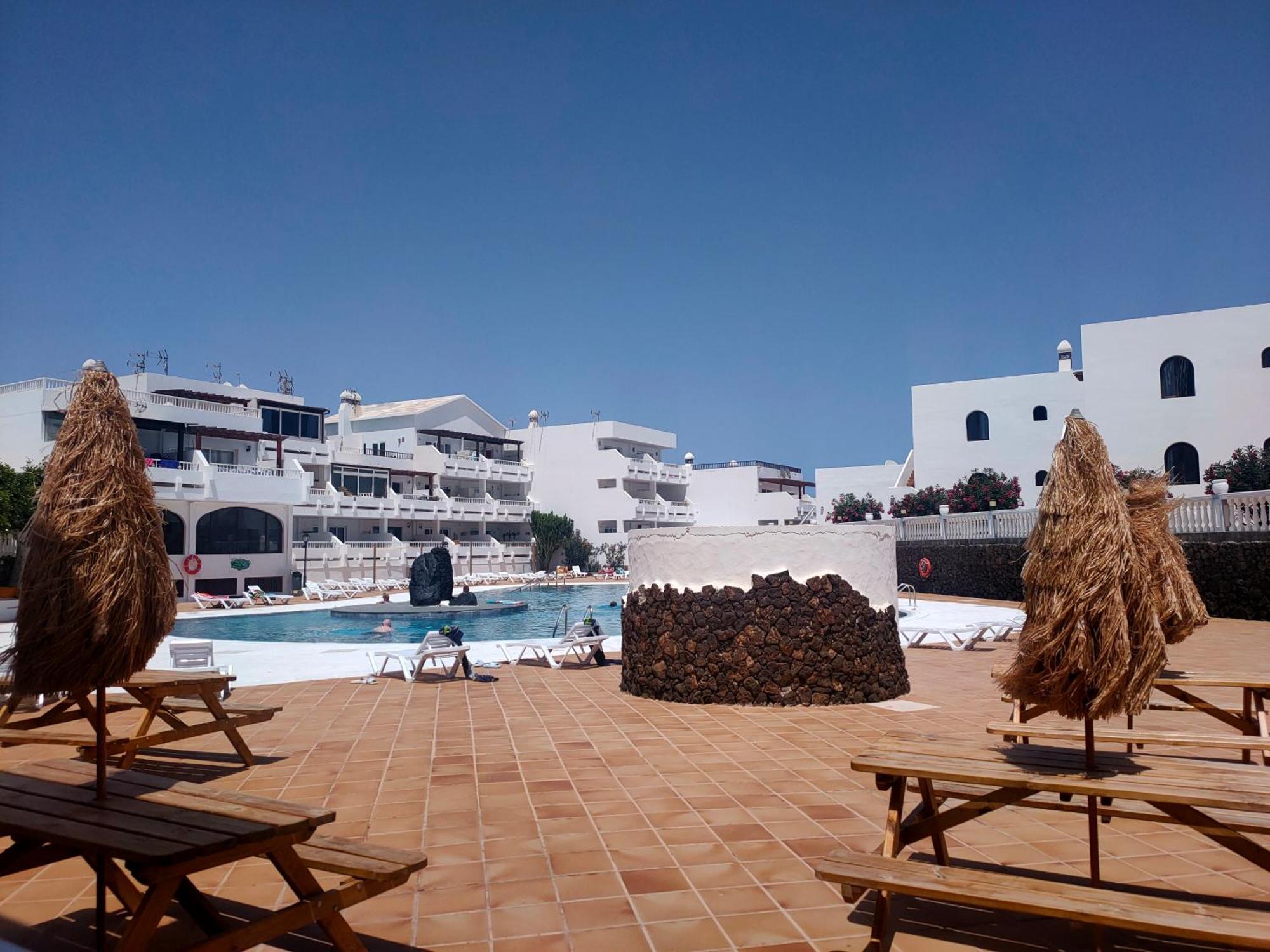 Flor De Cactus Apartment Costa Teguise Exterior photo
