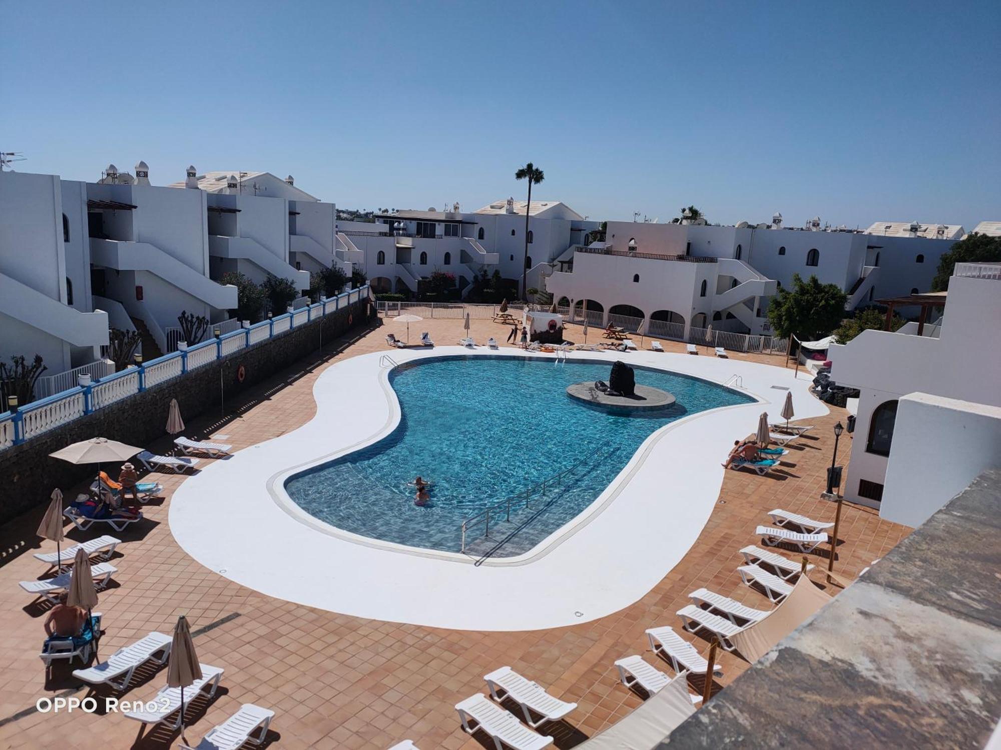 Flor De Cactus Apartment Costa Teguise Exterior photo